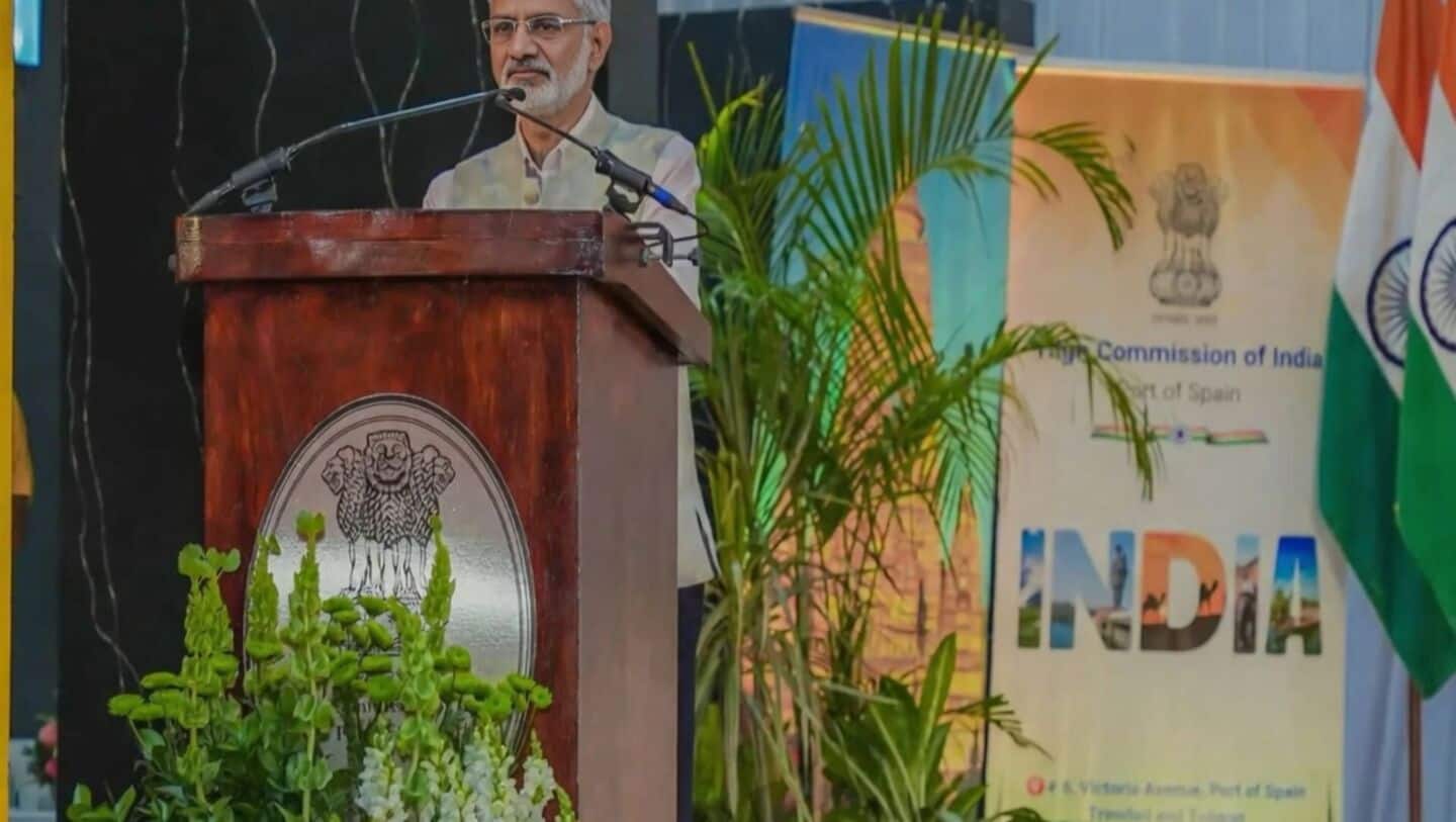 S Jaishankar ends Trinidad and Tobago visit celebrating Girmitya ties