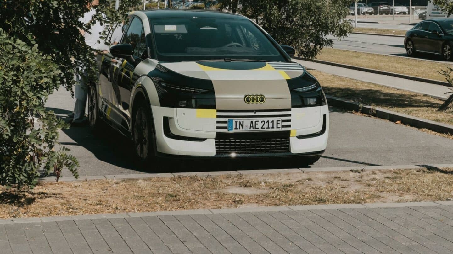 Audi's A2 e-tron prototype to debut as electric hatchback 2026