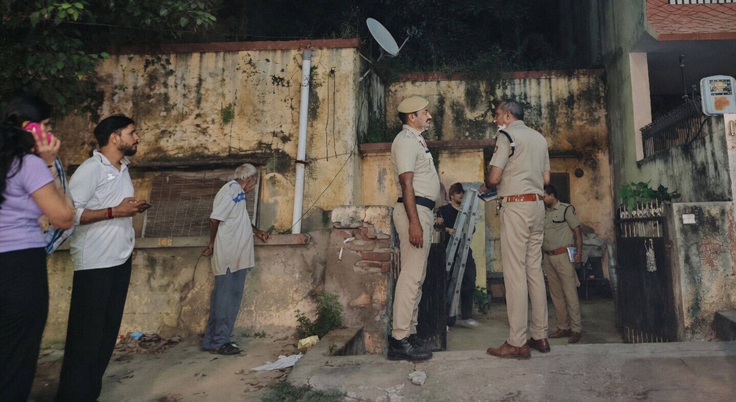 Madhu Sharma killed by intruder asking for ₹100 in Gurugram