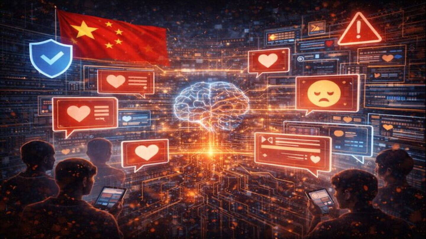 China wants global rules for human-like AI chatbots