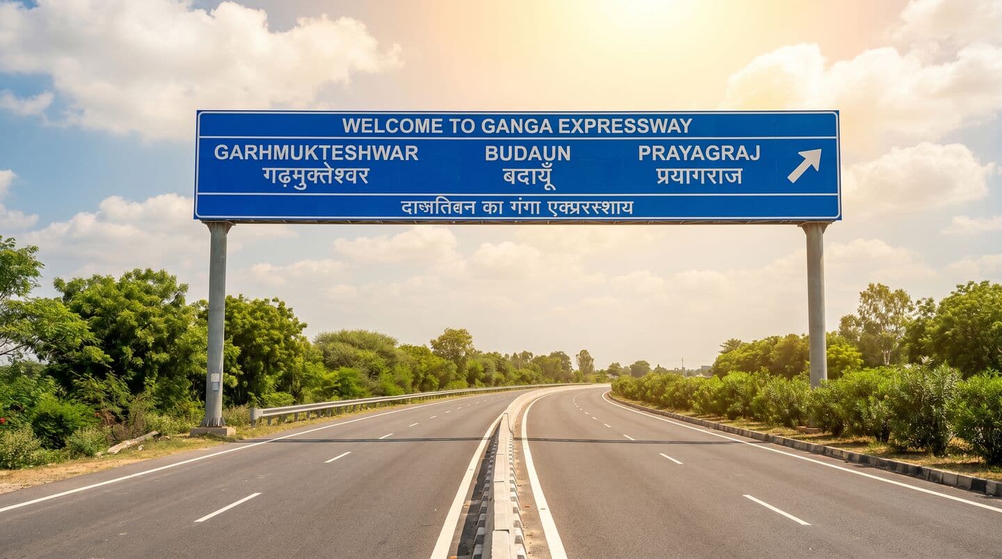 Narendra Modi opens 594km Ganga Expressway in Uttar Pradesh