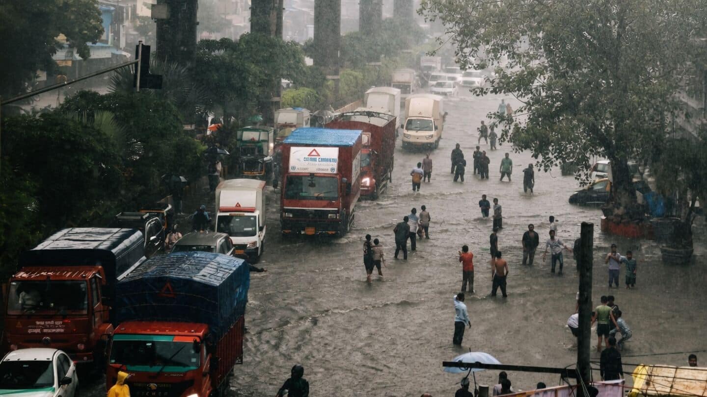 India's weather department warns heavy rain across central western states