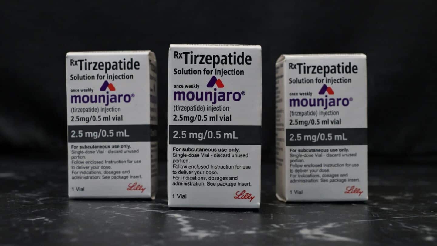 Eli Lilly's Mounjaro becomes India's best-selling medicine at ₹1,256cr
