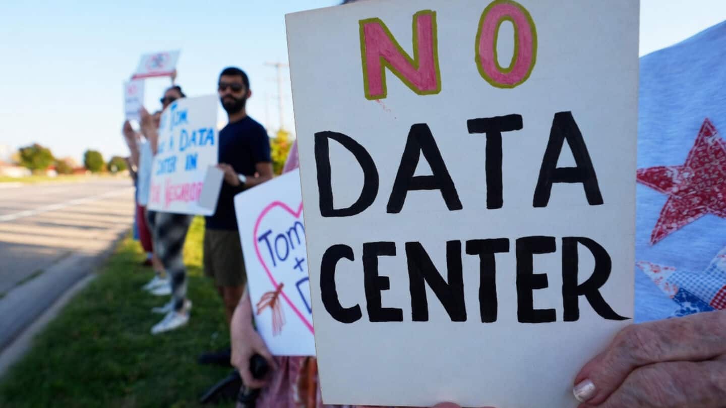 Hazle Township residents call $10,000 checks bribes over data center