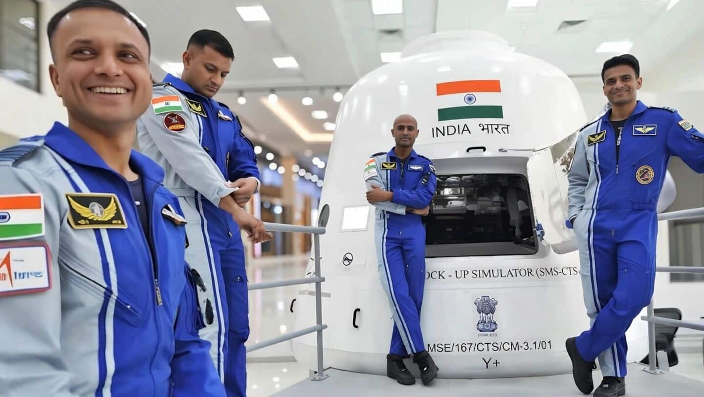 Artemis II safe Pacific splashdown called game-changer by Indian astronaut-designates