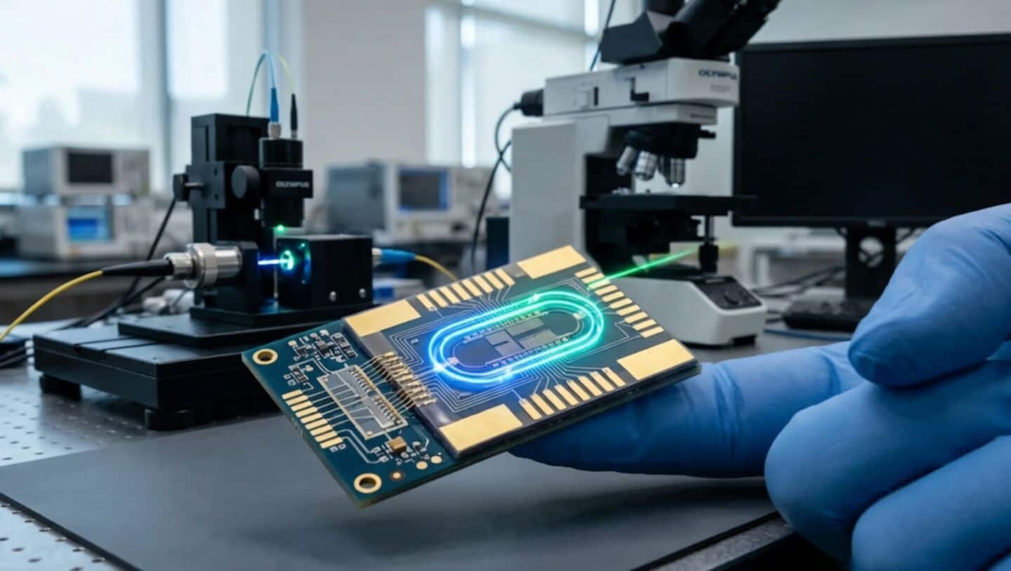 Stanford researchers develop tiny chip boosting internet signals 100 times