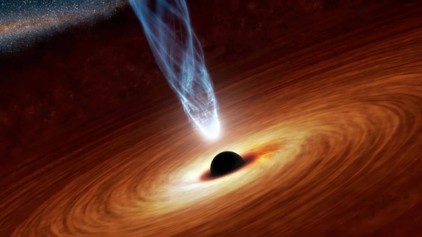 Astronomers detect faint gravitational wave hum from black hole mergers