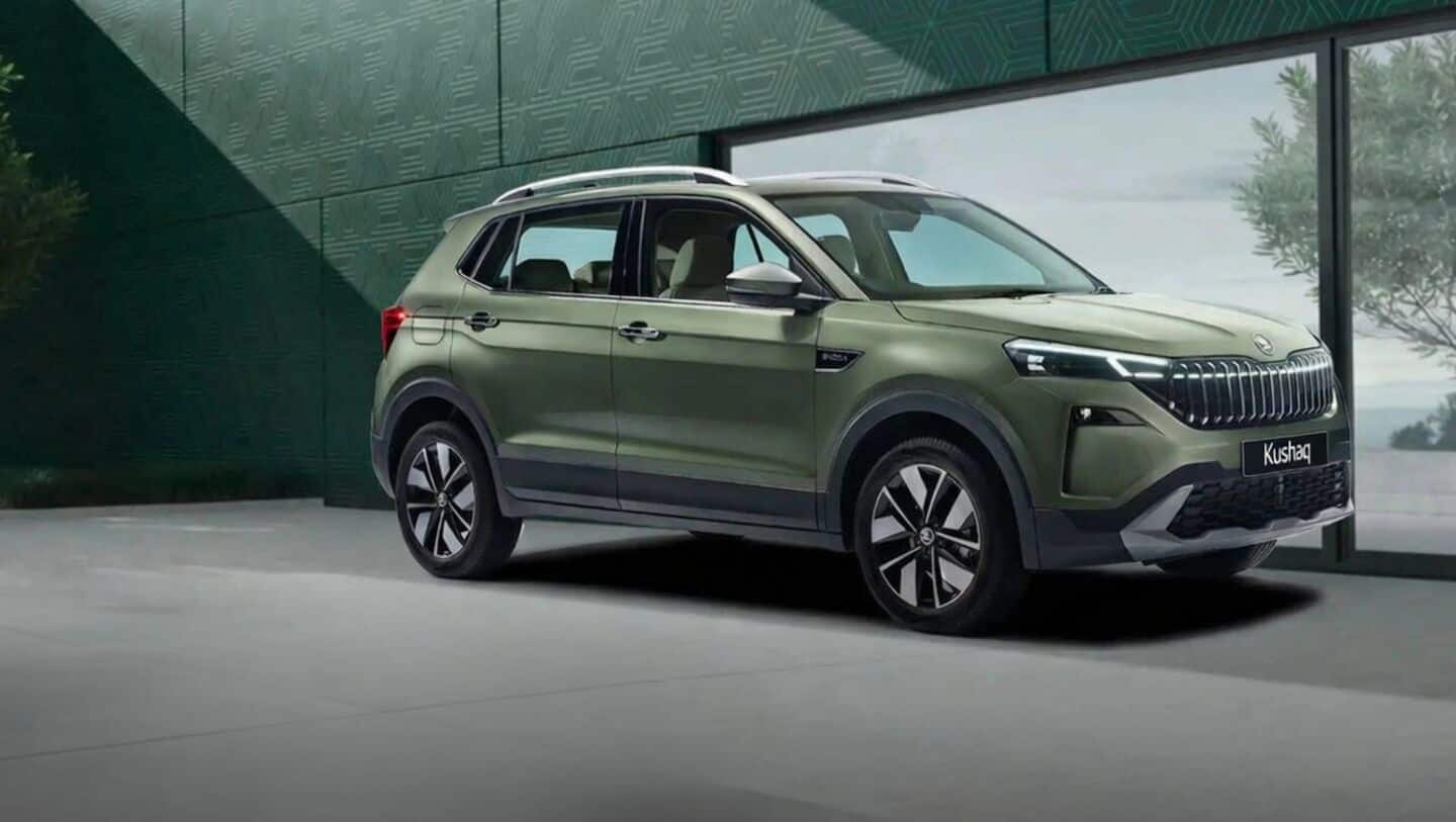 Skoda Kushaq facelift to arrive with 5 variants: Check details
