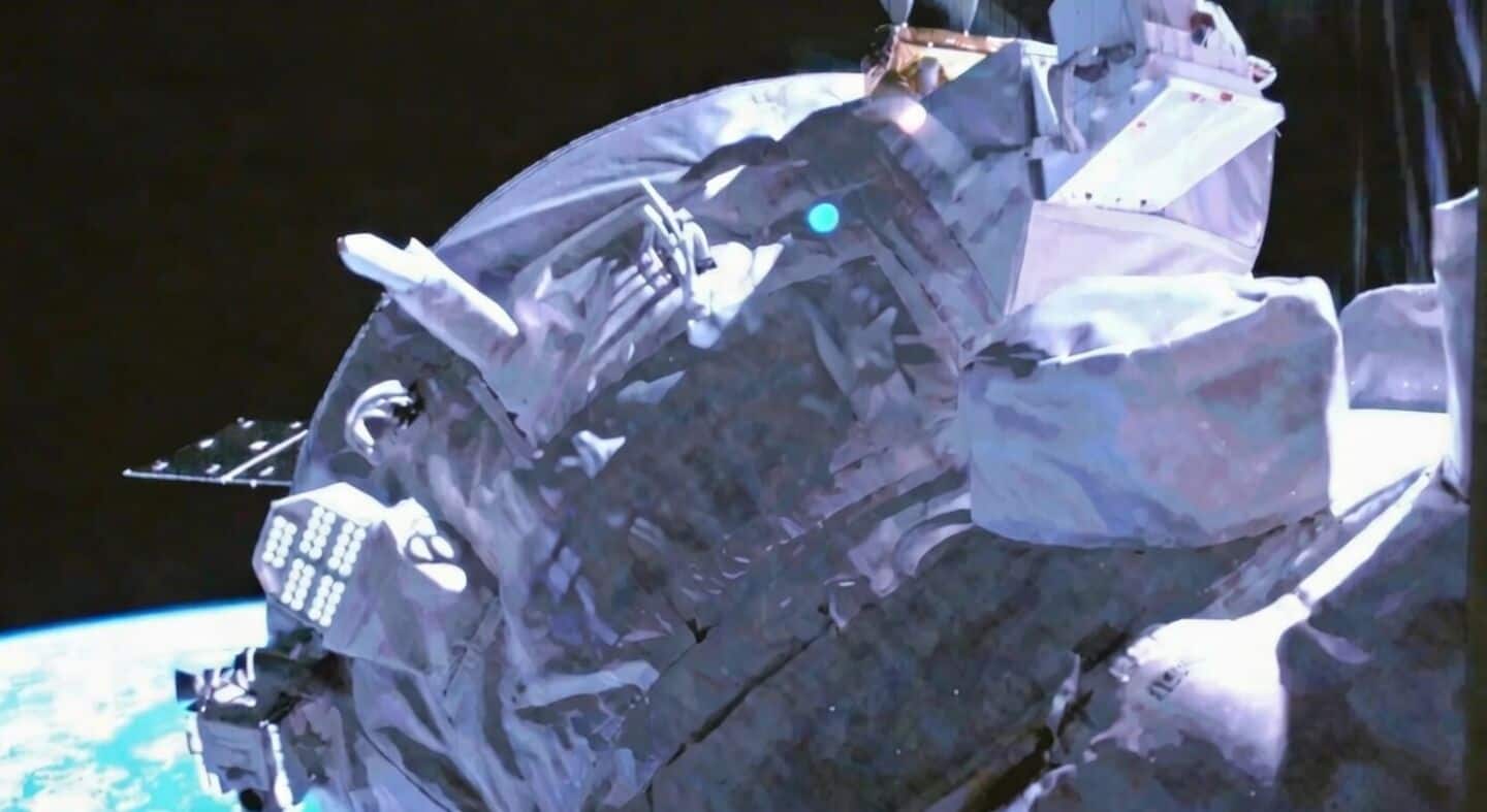 China's Tianzhou-10 docks at Tiangong carrying nearly 7 tons