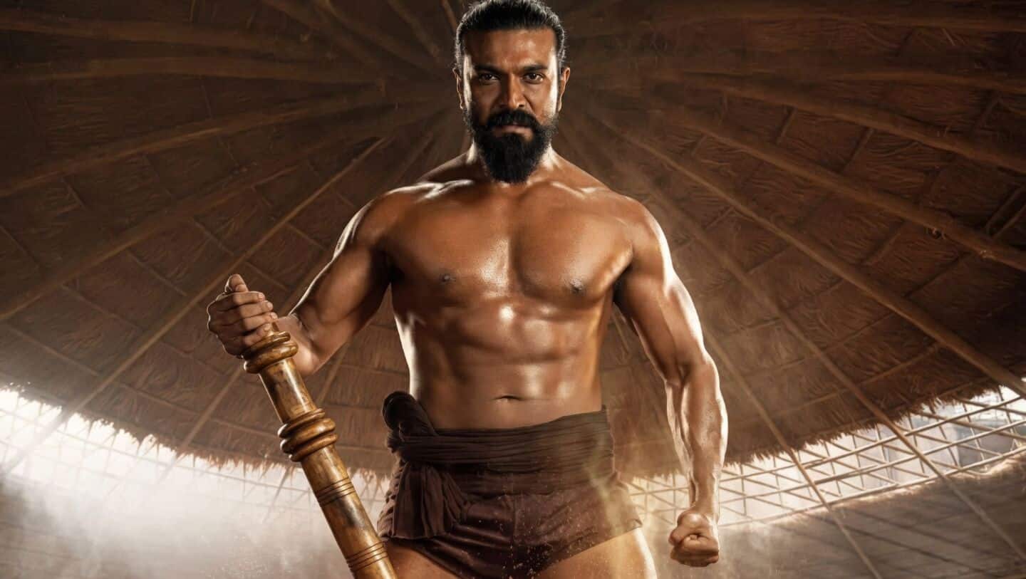 'Peddi' from Sana teases Charan's transformation before June 4 release