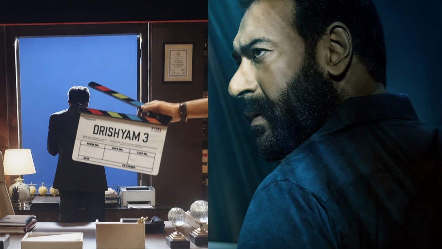 Raj wraps his part in 'Drishyam 3' releasing October 2026