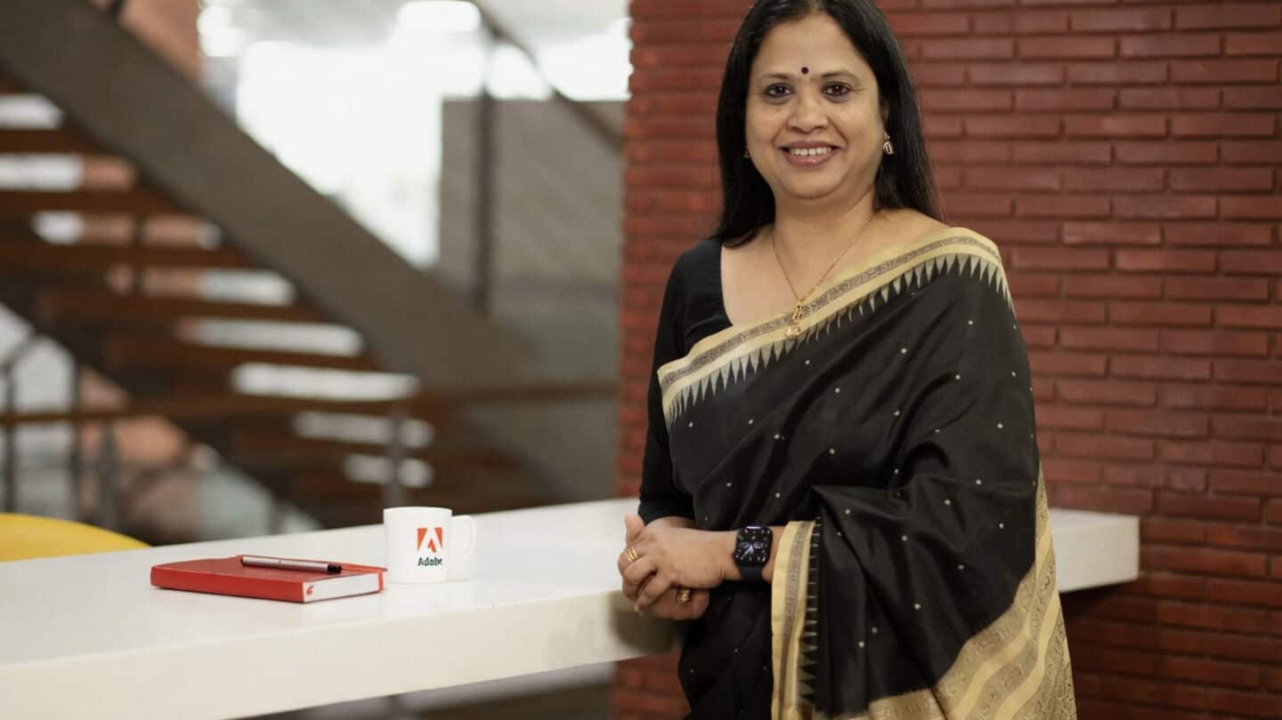 Prativa Mohapatra, 1st woman to lead Adobe India, steps down