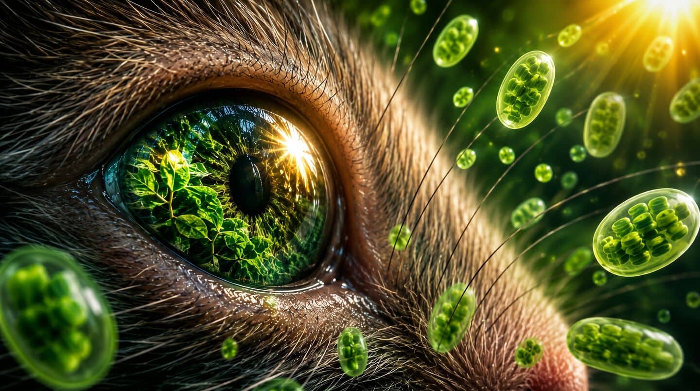 Singapore researchers create spinach eye drops enabling mouse eye photosynthesis