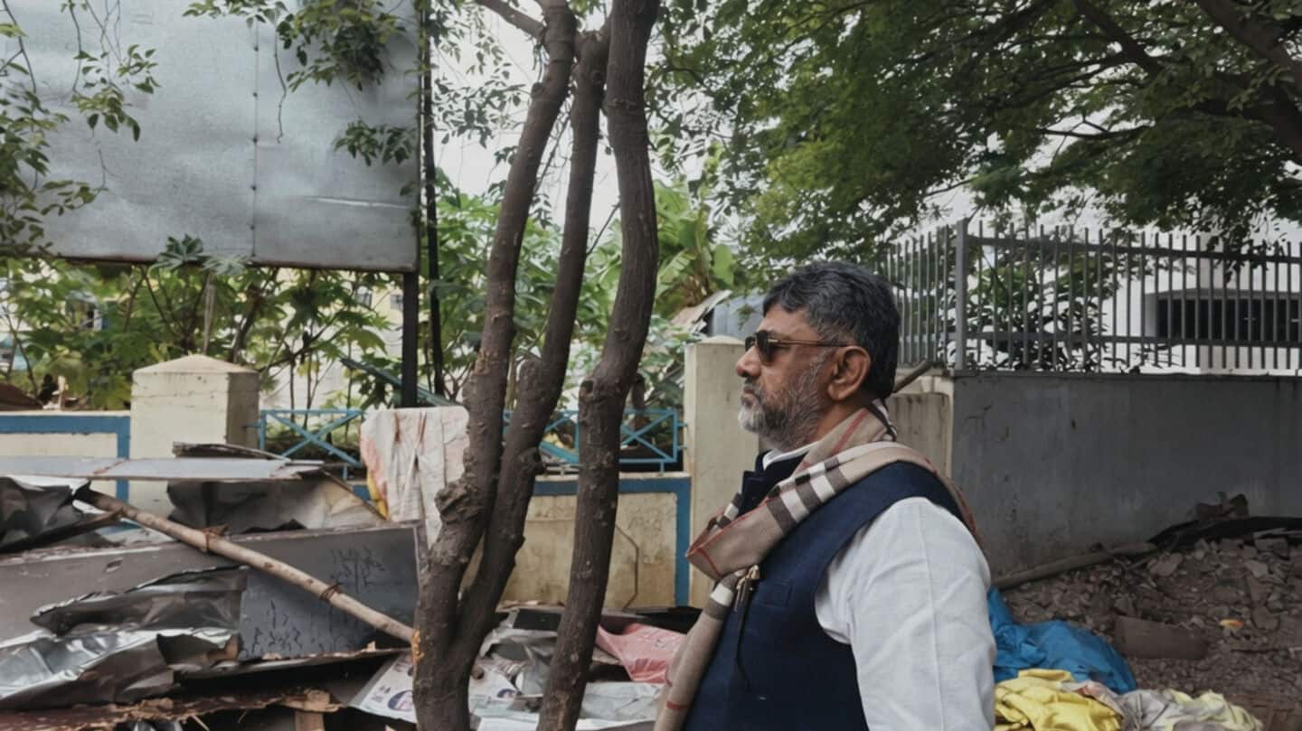 Bengaluru clears 430km of footpaths, DK Shivakumar pledges expansion