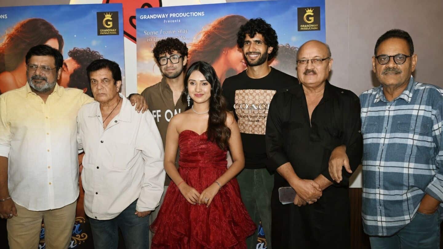 'Dil Deewana Ho Gaya' music and promo launch in Mumbai