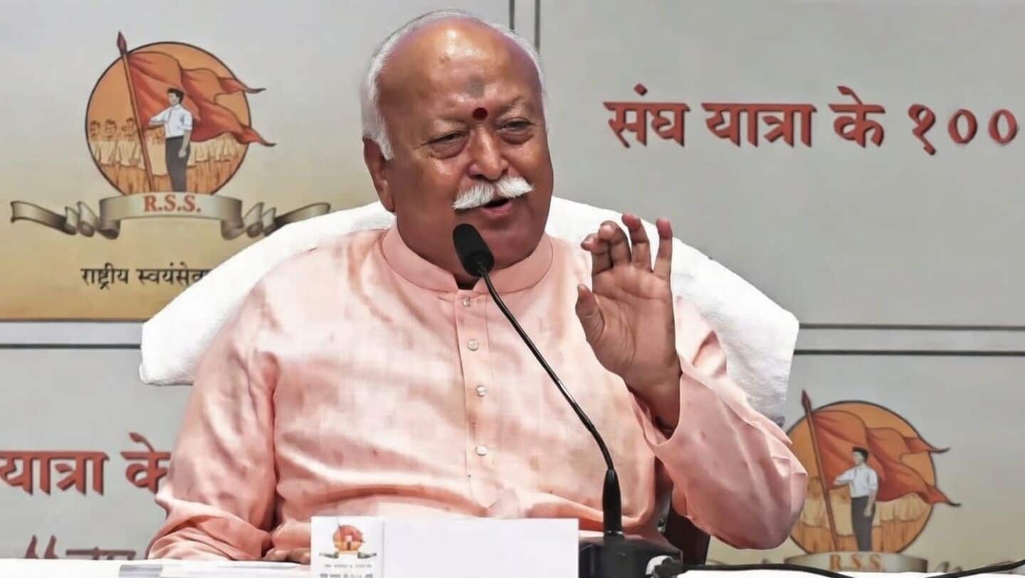 Only India can end US-Israel-Iran war: RSS chief Bhagwat