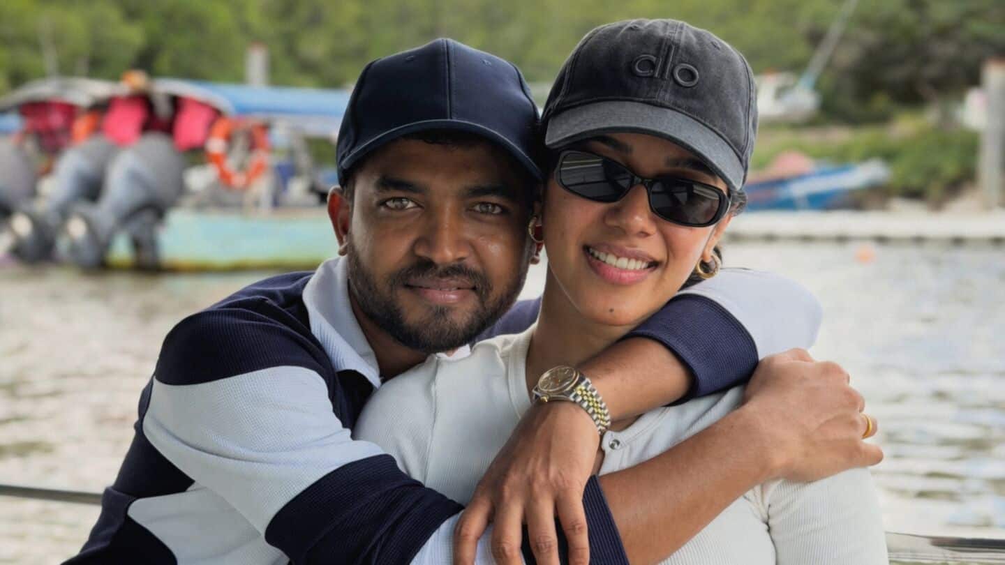 Ravi announces engagement to Mahavishnu, shares heartfelt photos and note