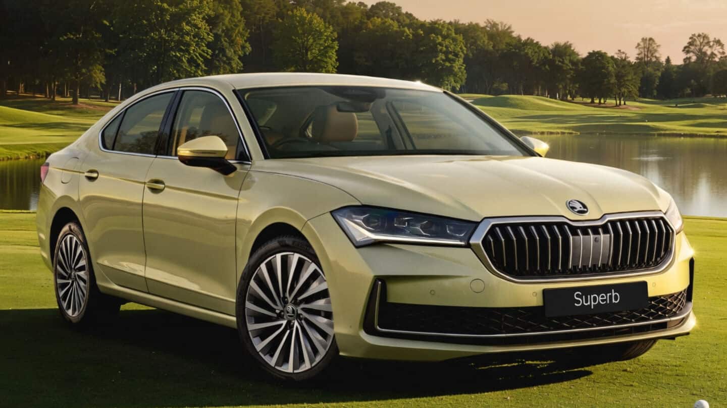 Skoda revives diesel with 4th generation Superb for India 2027