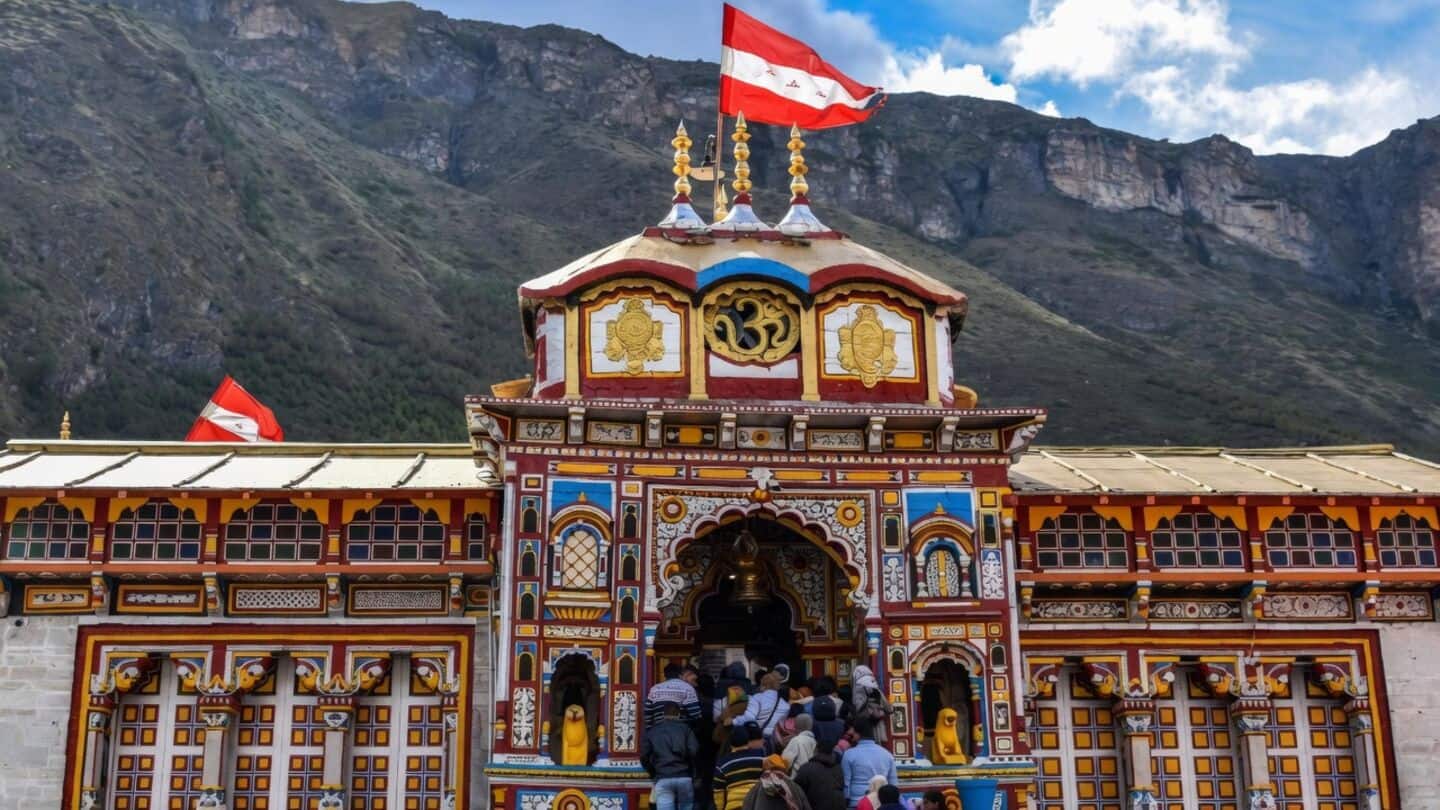 Badrinath-Kedarnath Temple Committee removes treasurer Sandesh Mehta over unaccounted silver