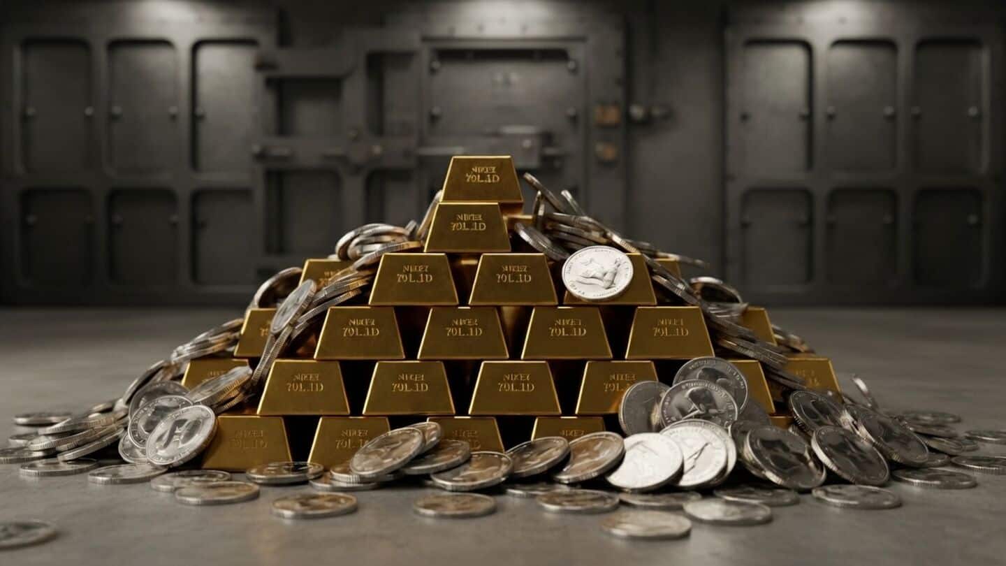 Gold barely moves to $4,380.90, silver jumps amid U.S.-Iran talks