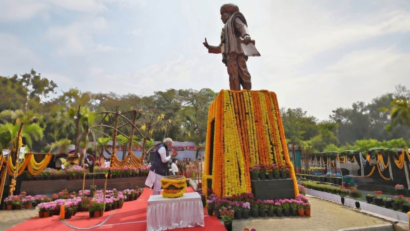 Modi marks Mahatma Jyotirao Phule 200th birth celebrations, praises education