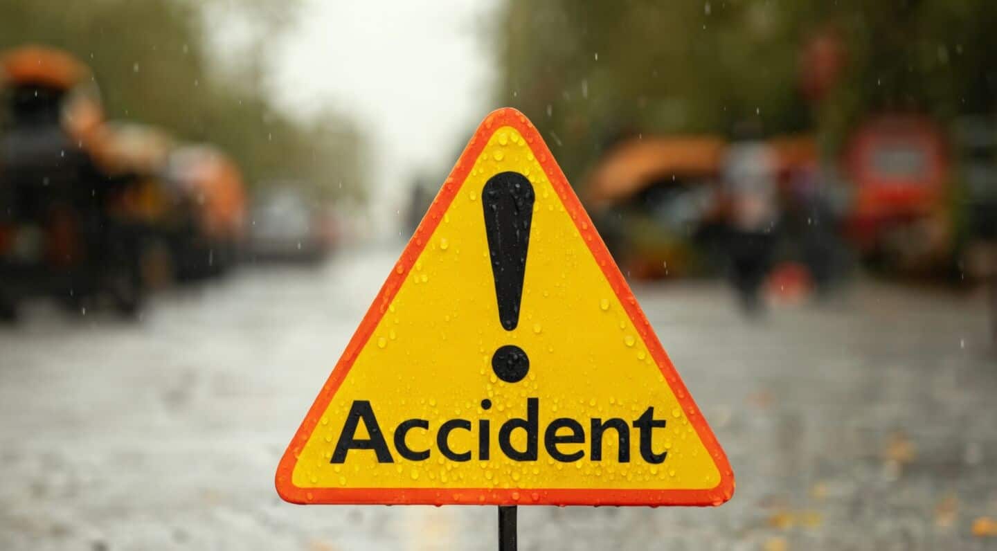 Hardoi couple Siyaram and Neelam killed, baby has minor injuries