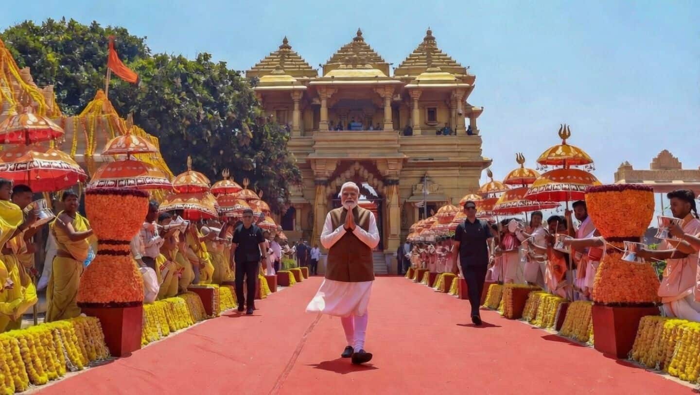 गुजरात: प्रधानमंत्री मोदी सोमनाथ अमृत महोत्सव में शामिल हुए, जानिए क्या कहा