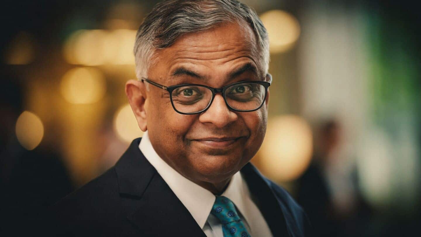 Tata Trusts oppose N Chandrasekaran 5 year extension, cite AoA