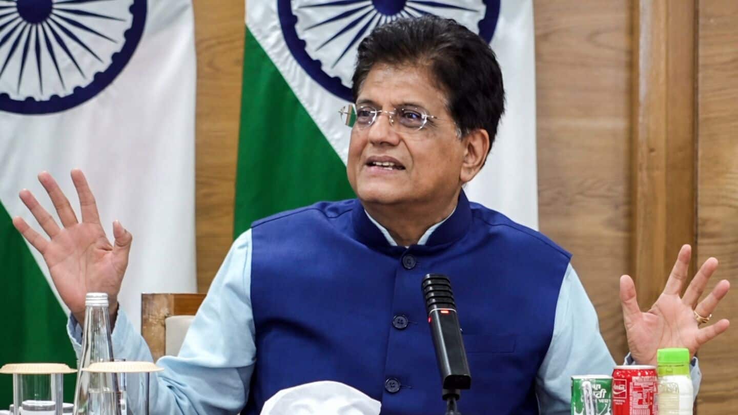 Piyush Goyal ends 5-day Europe tour to fast-track India-EU FTA