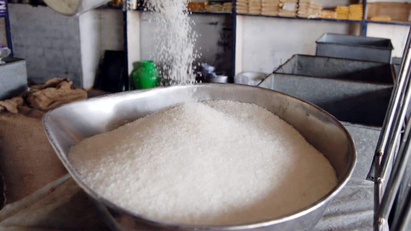 Retail sugar prices in India rise about 40%