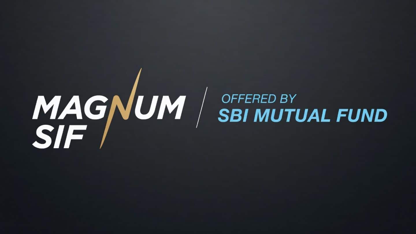 SBI Mutual Fund raises 1,154cr in India's largest SIF NFO
