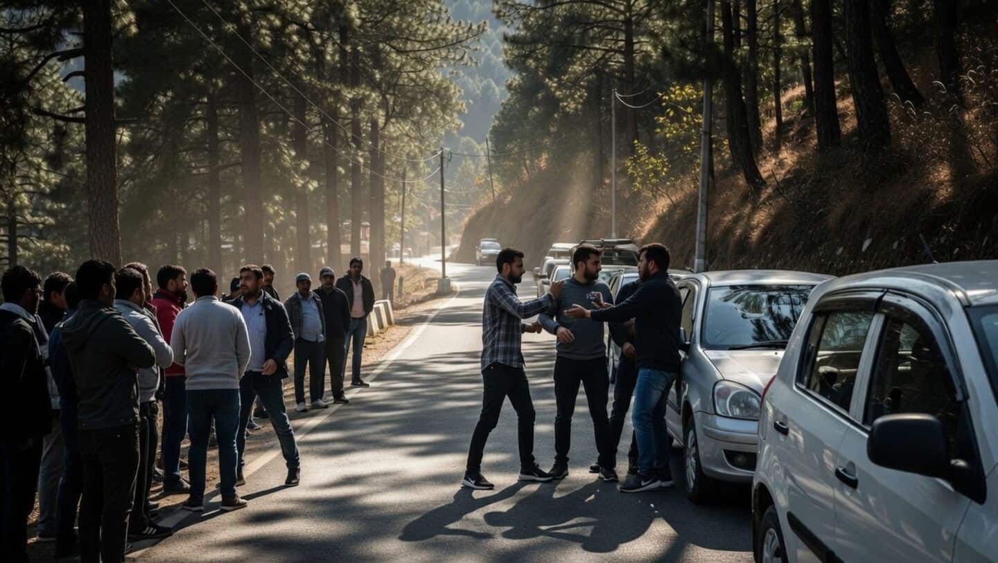 Road rage, gun-shaped lighter lead to arrests of Saharanpur tourists