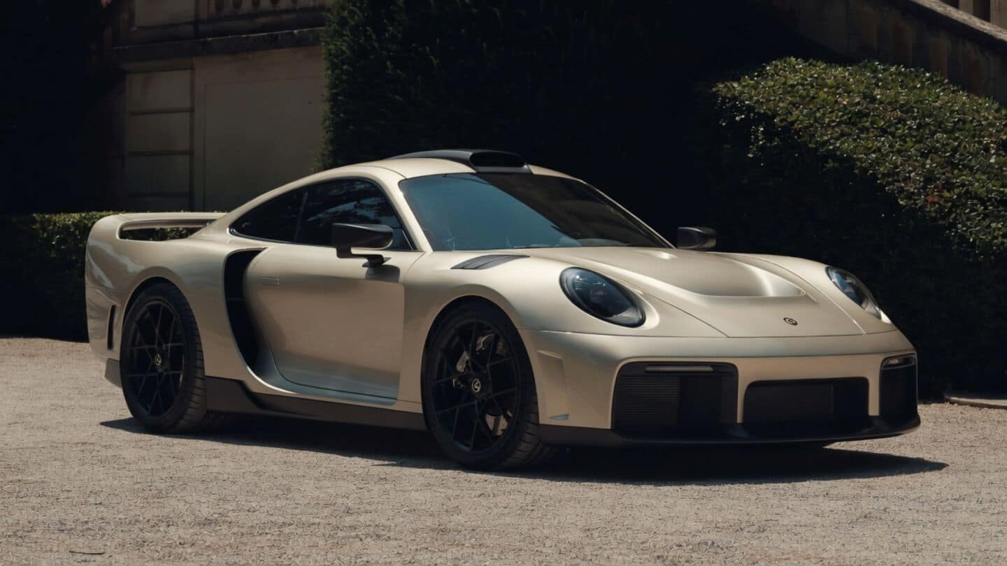 Marc Philipp Gemballa to debut Marsien GT at Pebble Beach