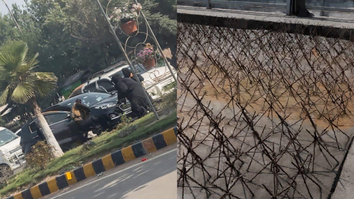 Islamabad locked down before Imran Khan supporters' October 4 protest