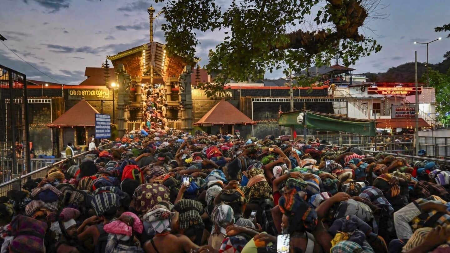 Travancore Devaswom Board cancels Sabarimala e-auction after bidder leak