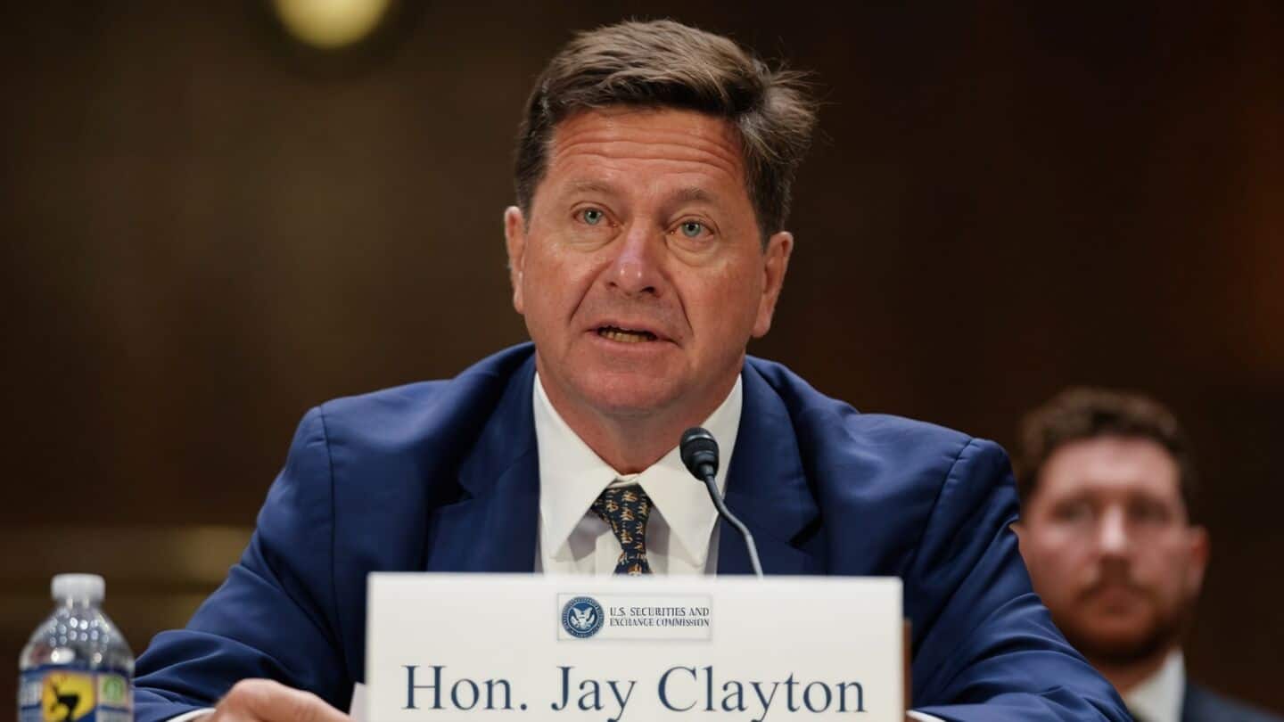 Donald Trump announces Jay Clayton will head super intelligence force