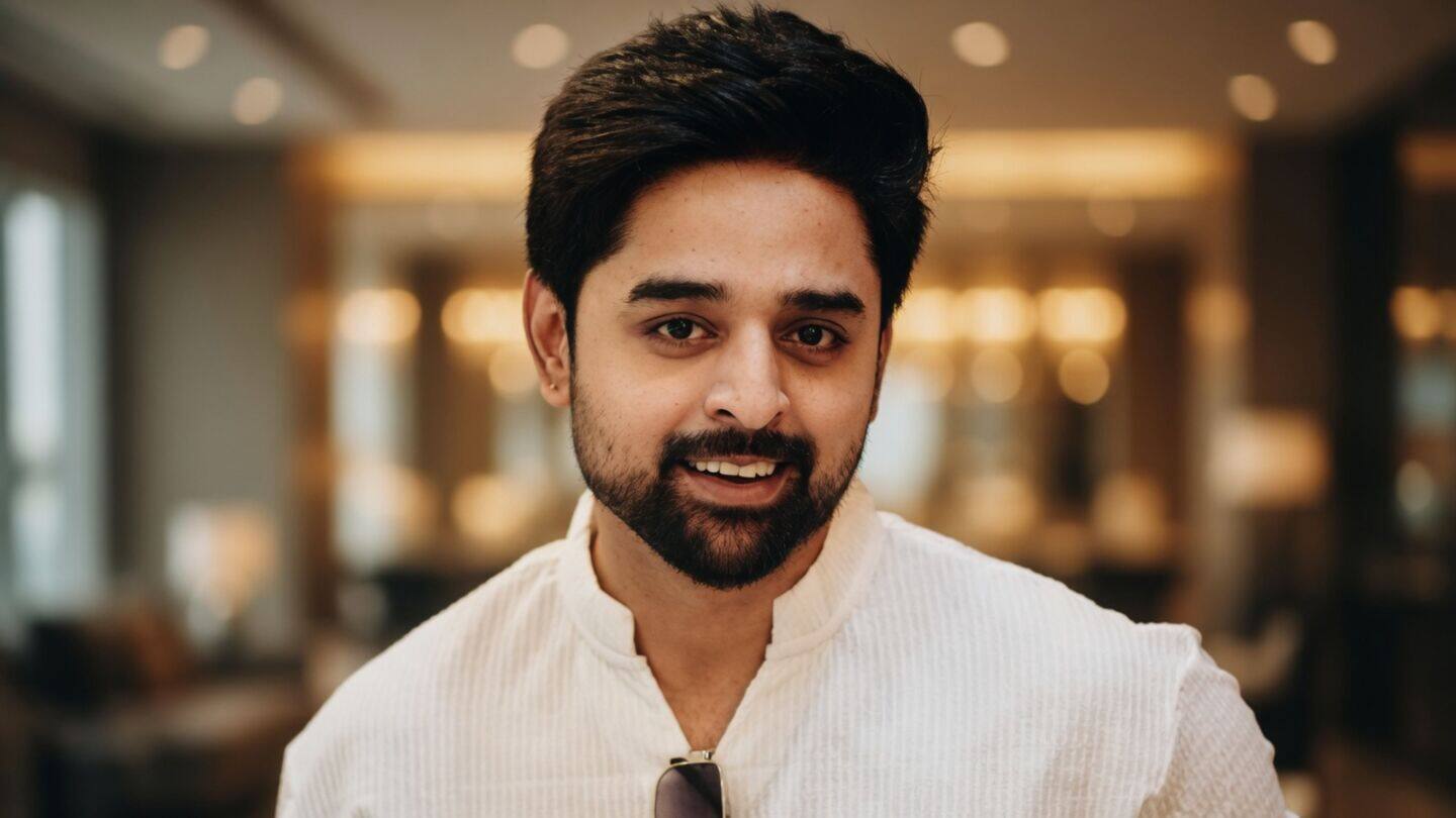 Actor Raj makes big-screen debut in 'Kirunage' directed by Kadaba