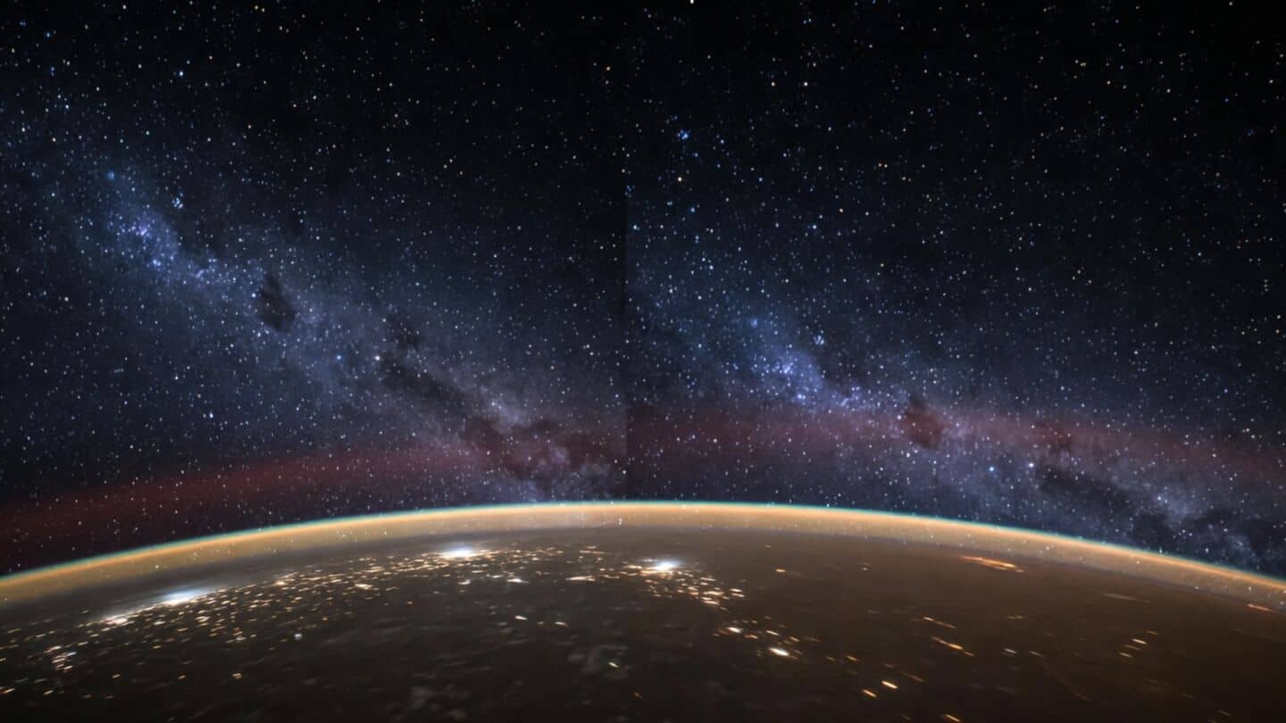 Astronaut Anil Menon posts nighttime Earth timelapse from Dragon spacecraft