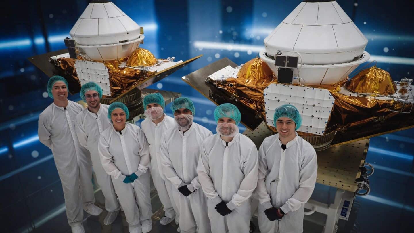 Varda Space Industries launches 2 re-entry vehicles for orbital manufacturing