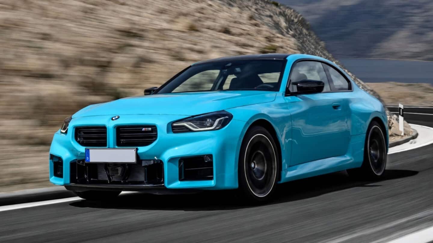 BMW to introduce M2 M xDrive coupe in India soon