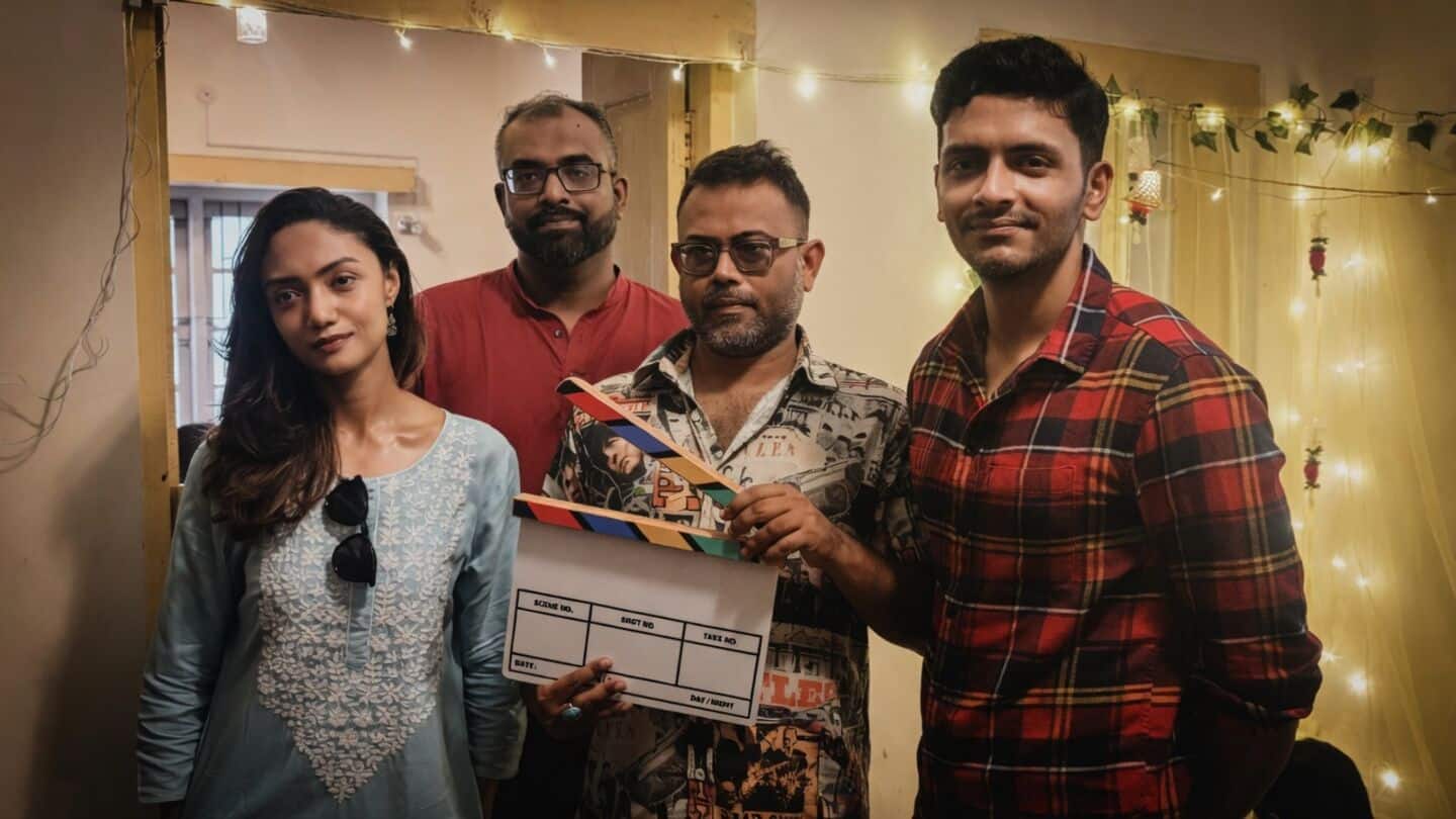 Banerjee's 'Milton' mixes romance comedy thriller with time traveling doll