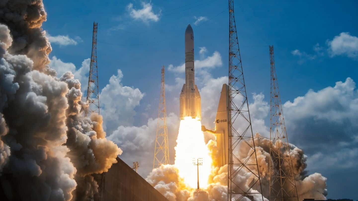 Ariane 6 to launch MTG-I2 from French Guiana today