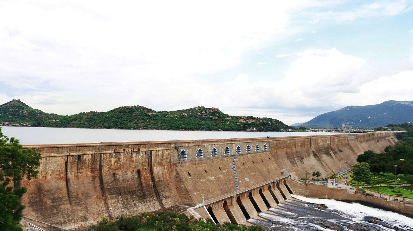 Mettur Dam nearly full for 4th time this year