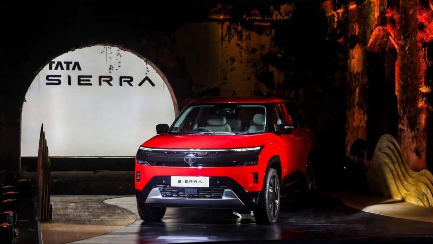 Tata Sierra's record-breaking sales in just 2 months