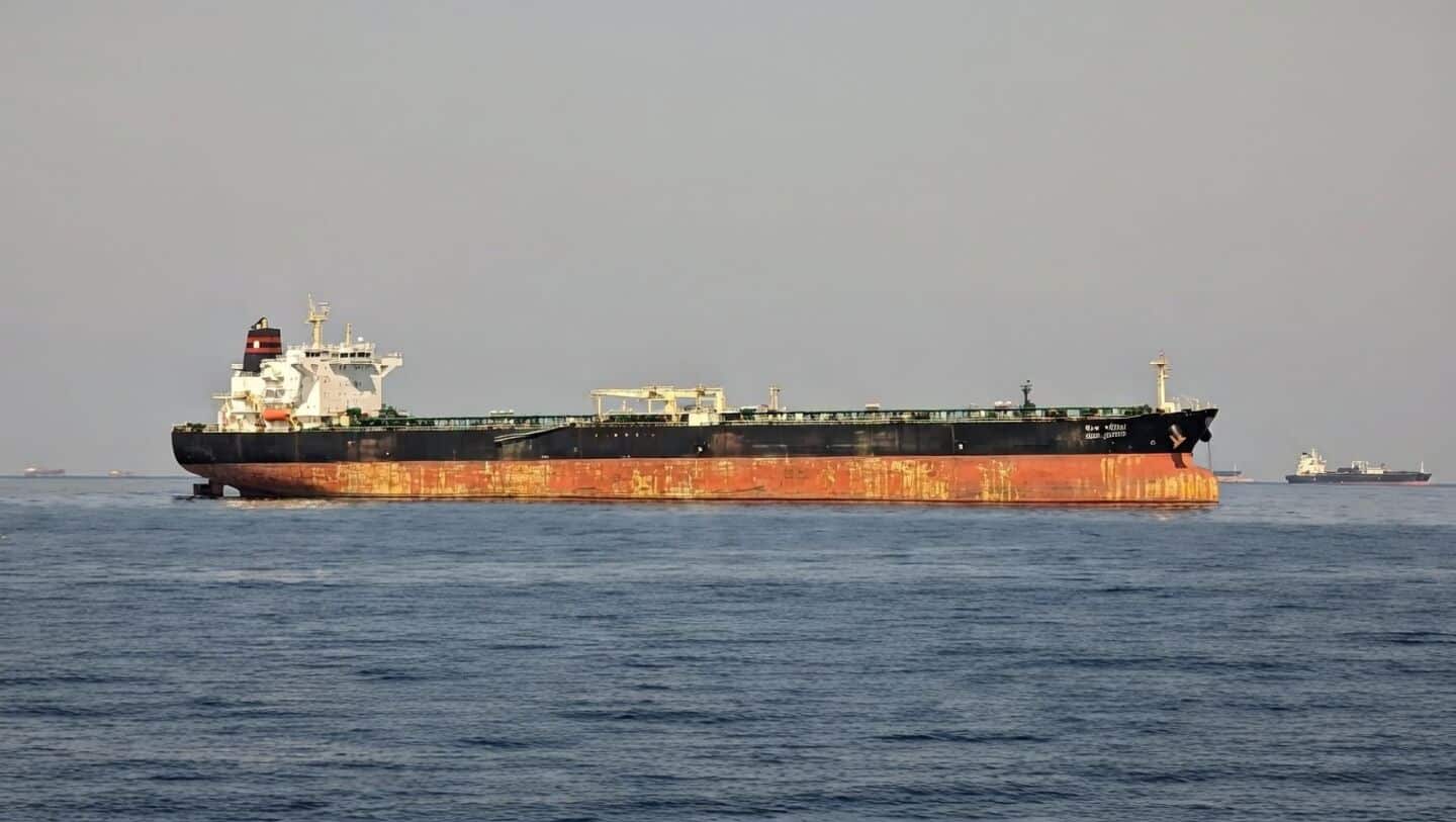 Indian oil tanker Desh Garima crosses Strait of Hormuz safely