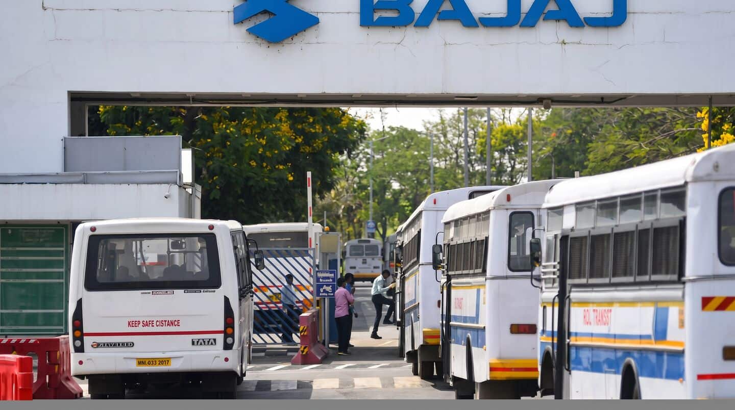 Bajaj Auto April sales up 40% to over 510,000 units