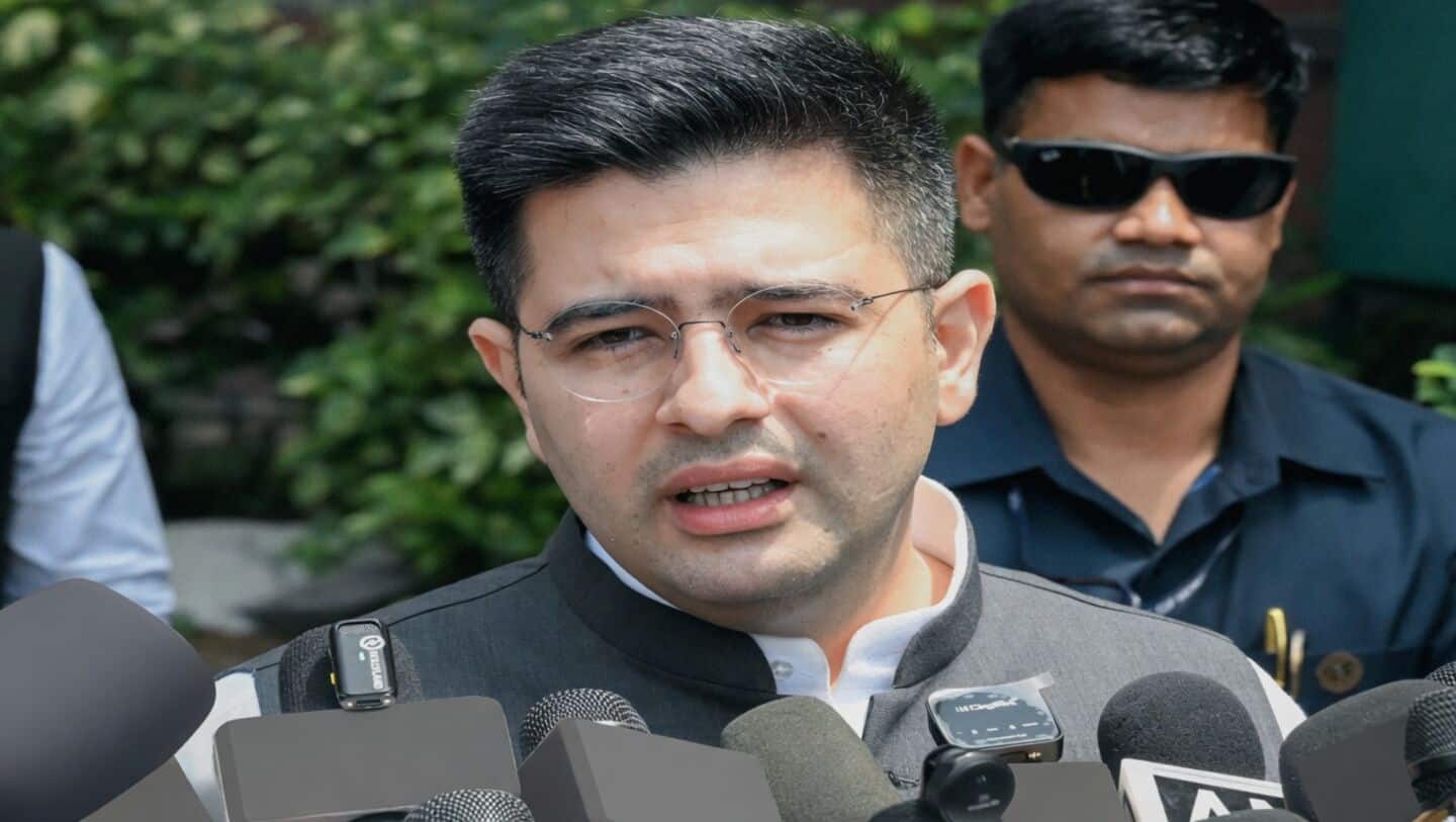 Raghav Chadha seeks Delhi High Court protection from AI deepfakes