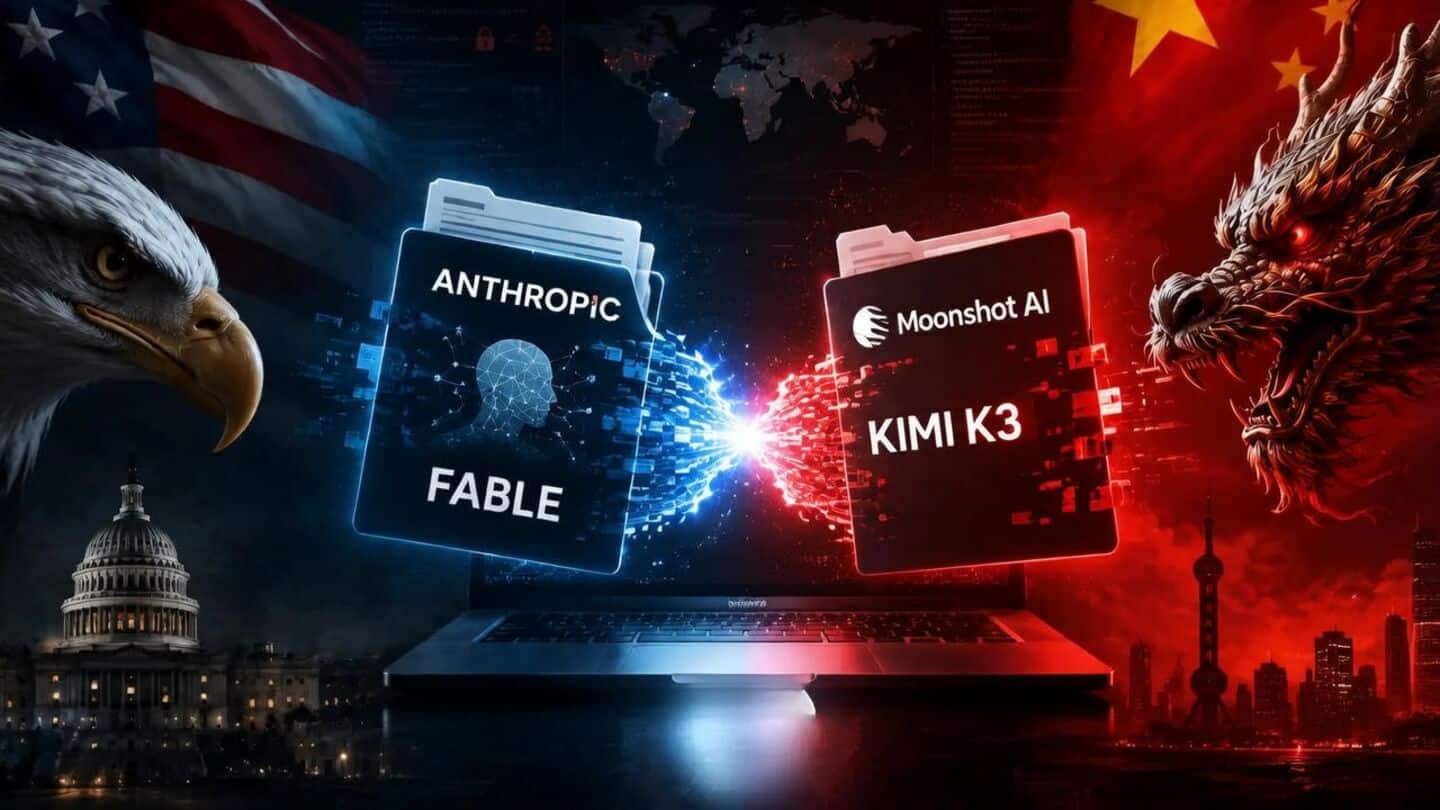 Michael Kratsios alleges Moonshot AI copied Anthropic's Fable model
