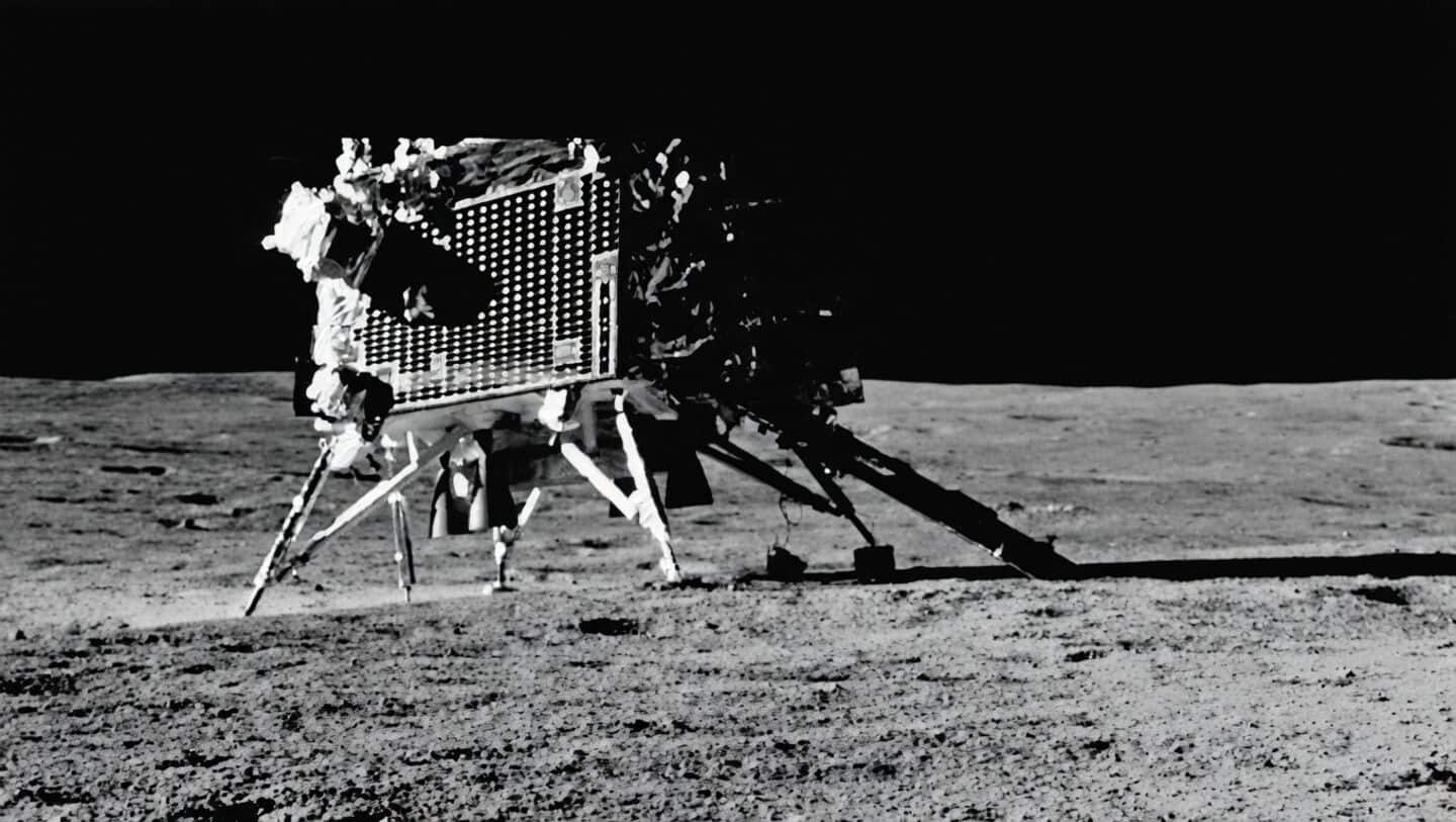 Chandrayaan-3's Vikram lander hops 50cm on Moon, reveals regolith