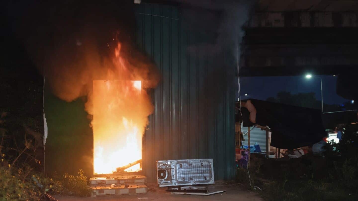 Montu Saha seeks eviction as Howrah's Domjur TMC office torched